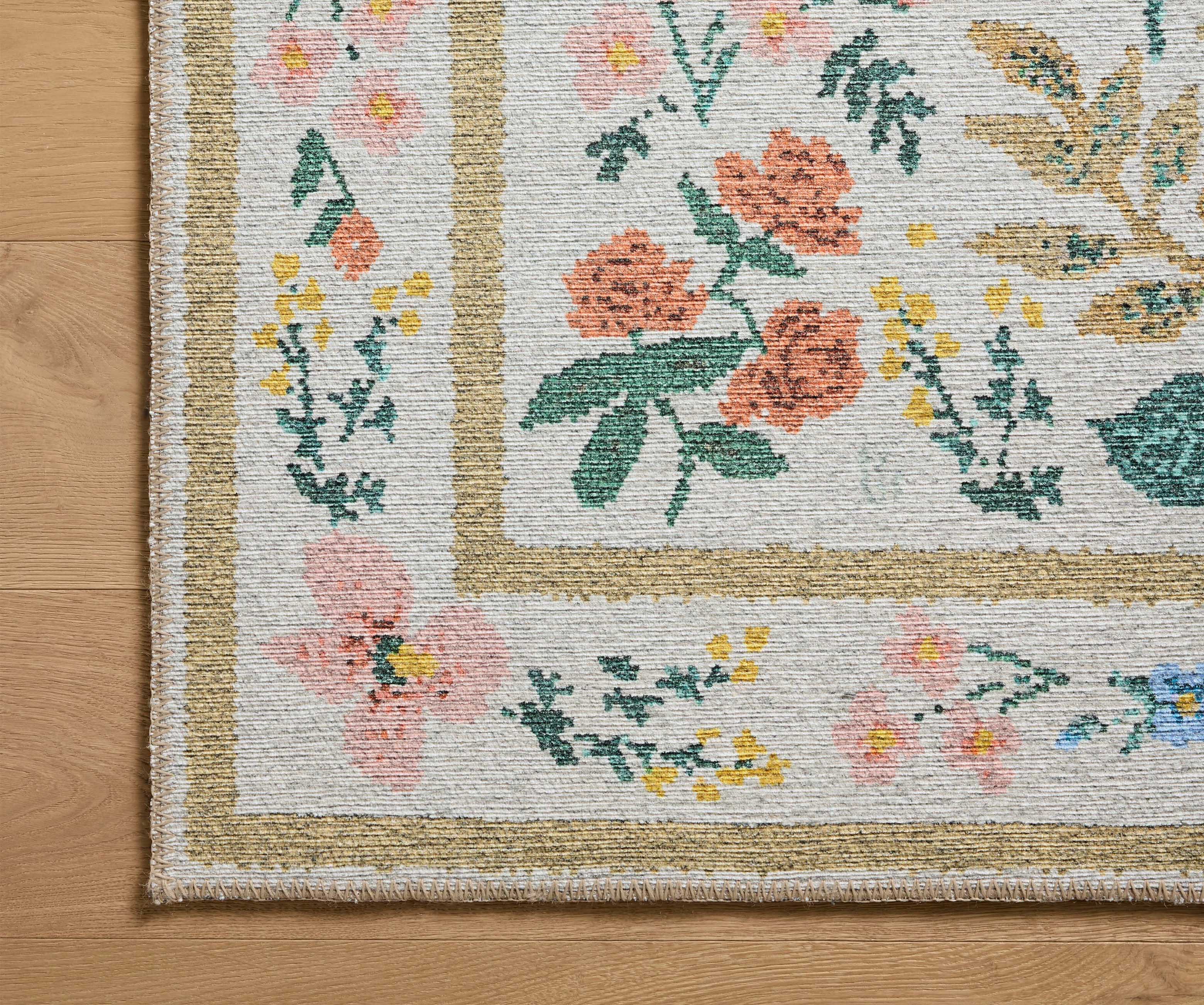 Wildwood Printed Rug - Wildwood Cream - Image 4