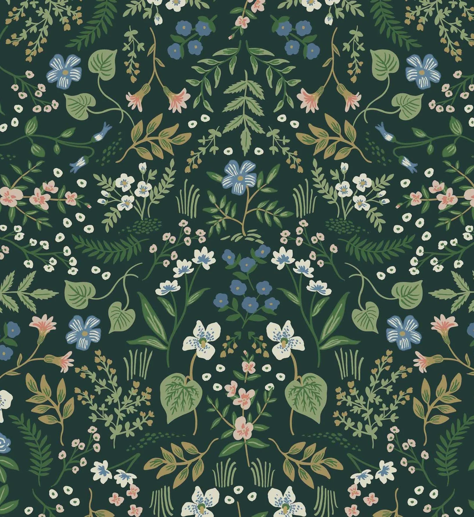 Wildwood Wallpaper - Hunter - Image 4
