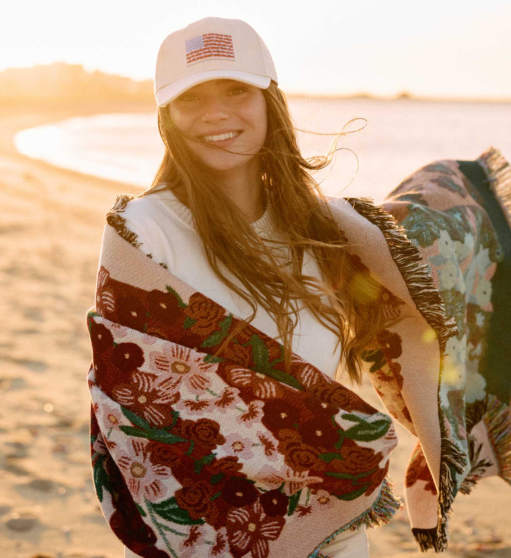Woven Blanket - Americana - Image 2