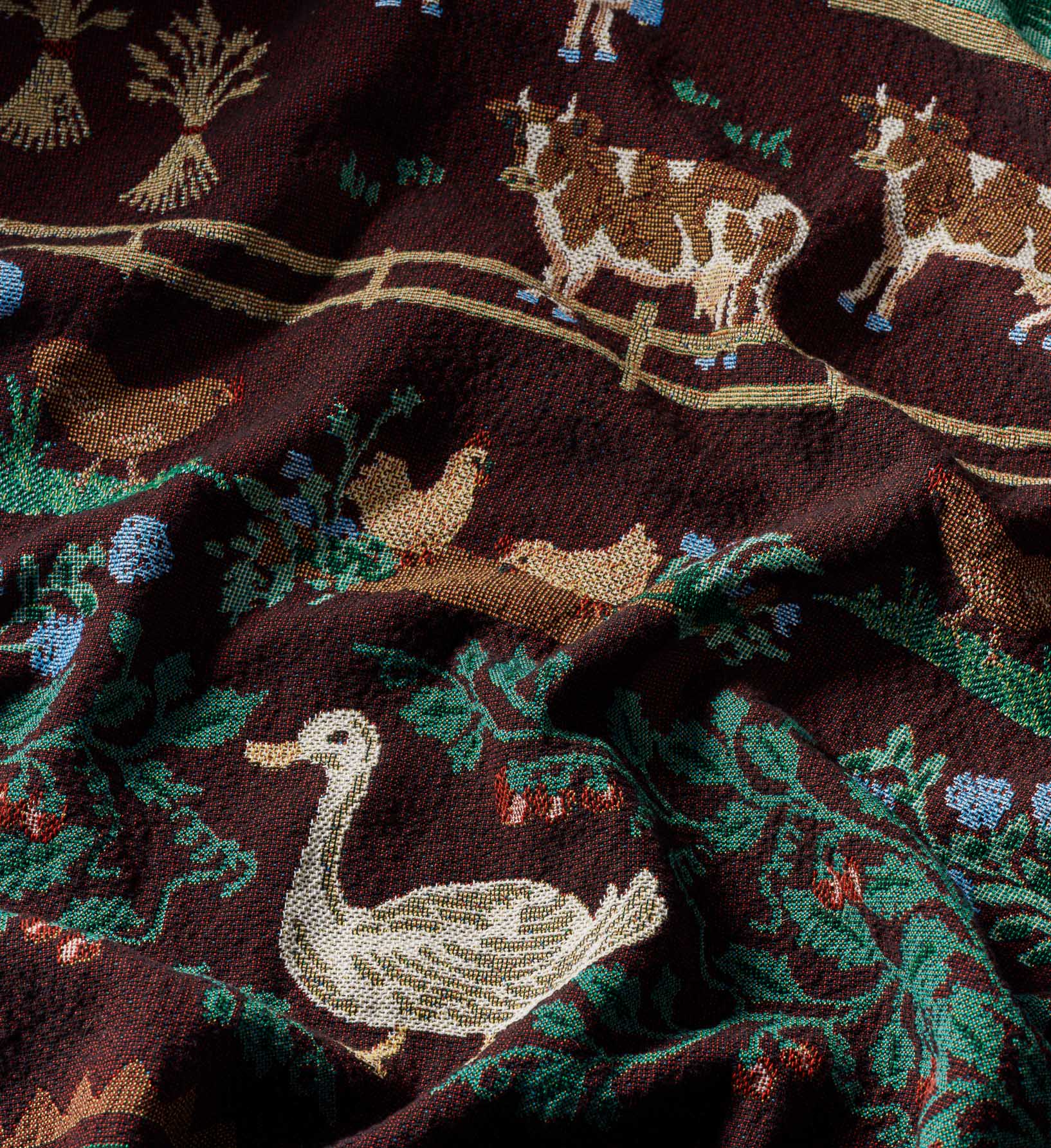 Woven Blanket - Country Farm - Image 3