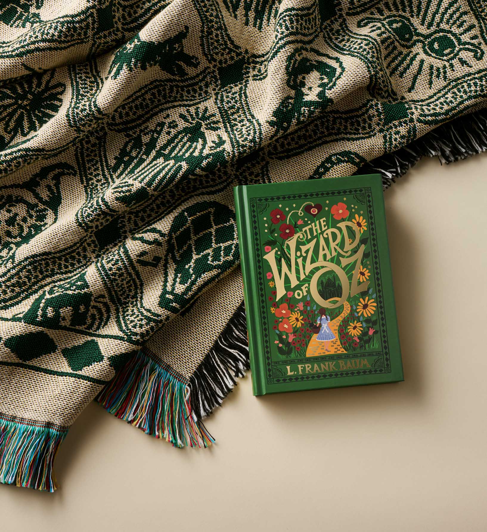 Woven Blanket - Wizard of Oz - Image 4