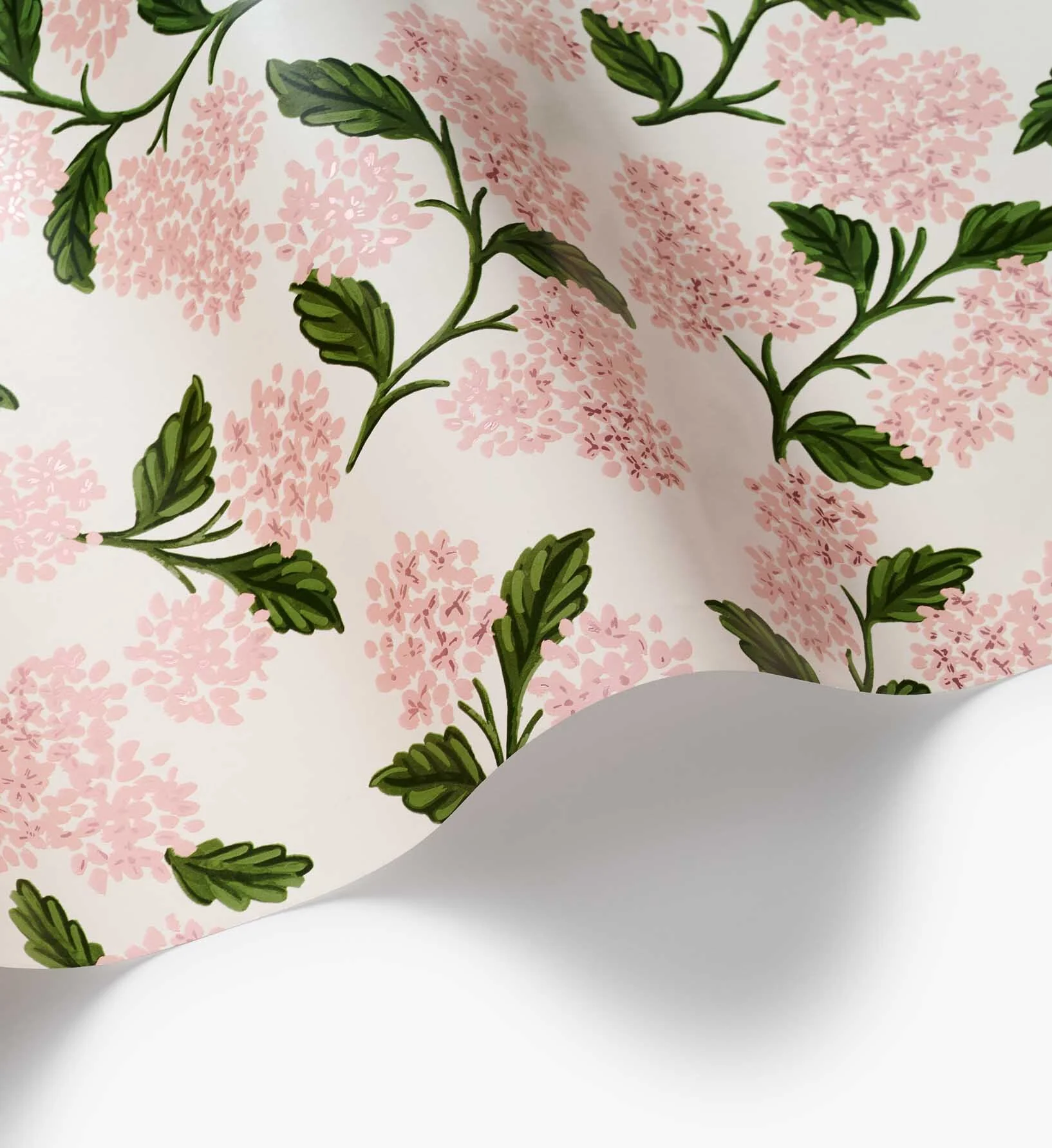 Wrapping Roll - Pink Hydrangea - Image 2
