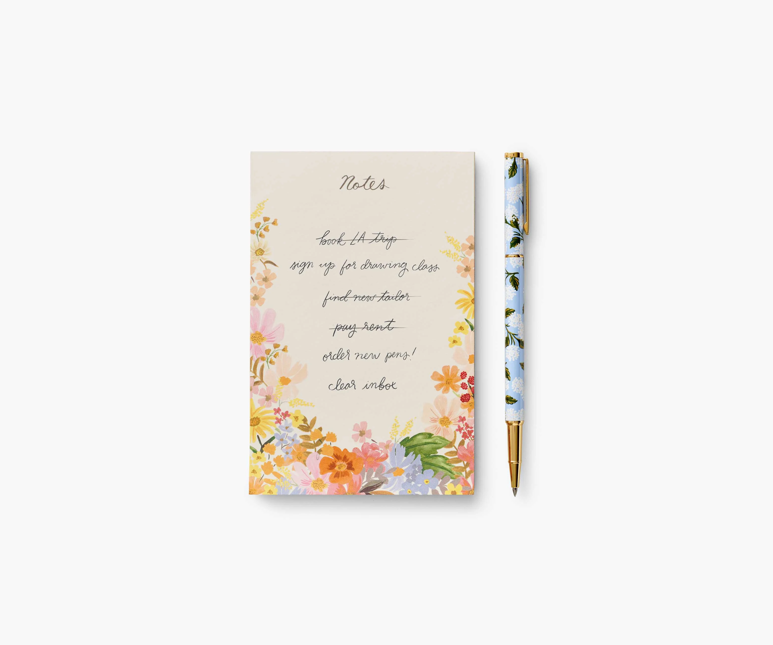 Writing Pen - Hydrangea - Image 3
