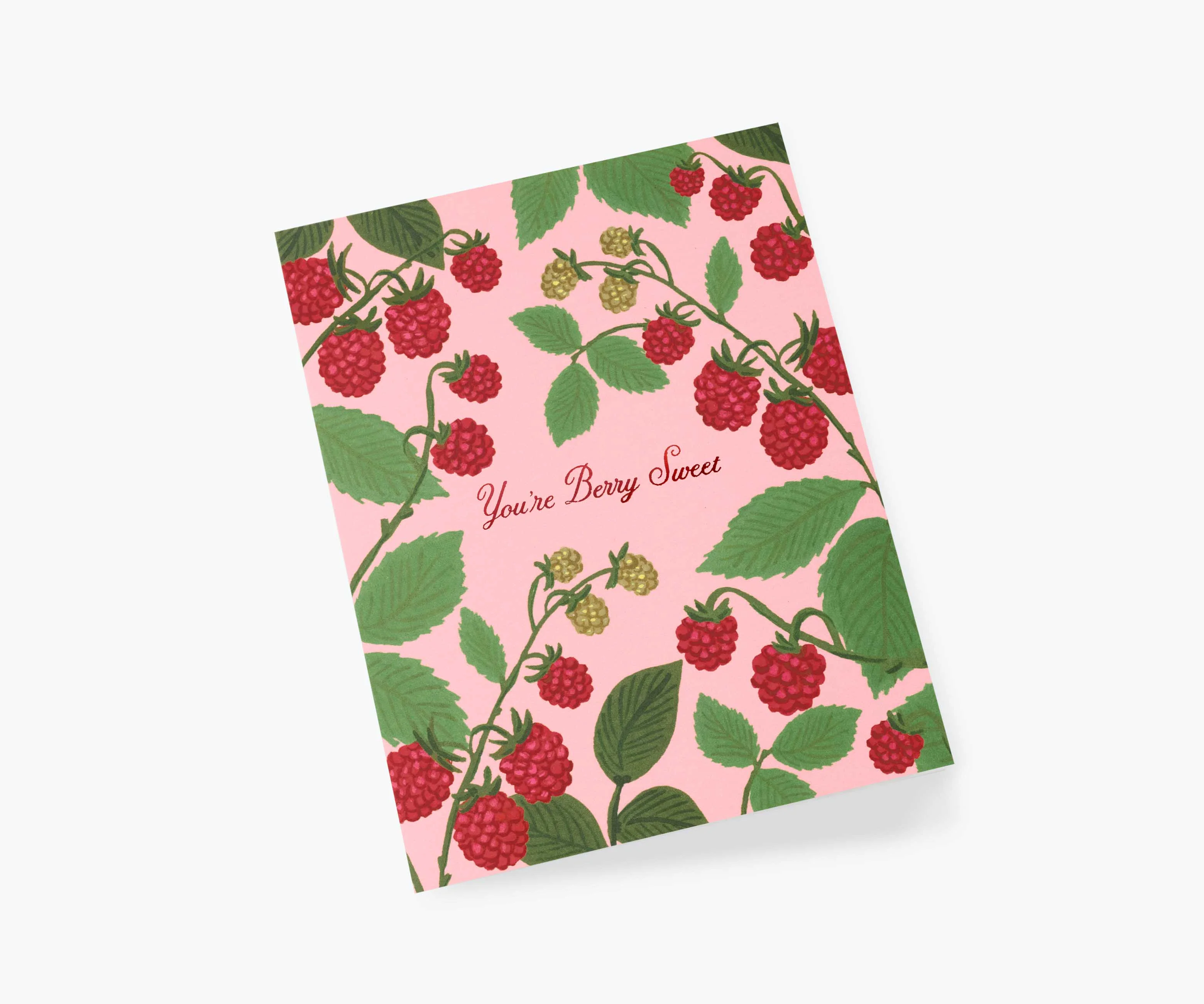 You're Berry Sweet Love & Friendship Card - Single Card - Image 2