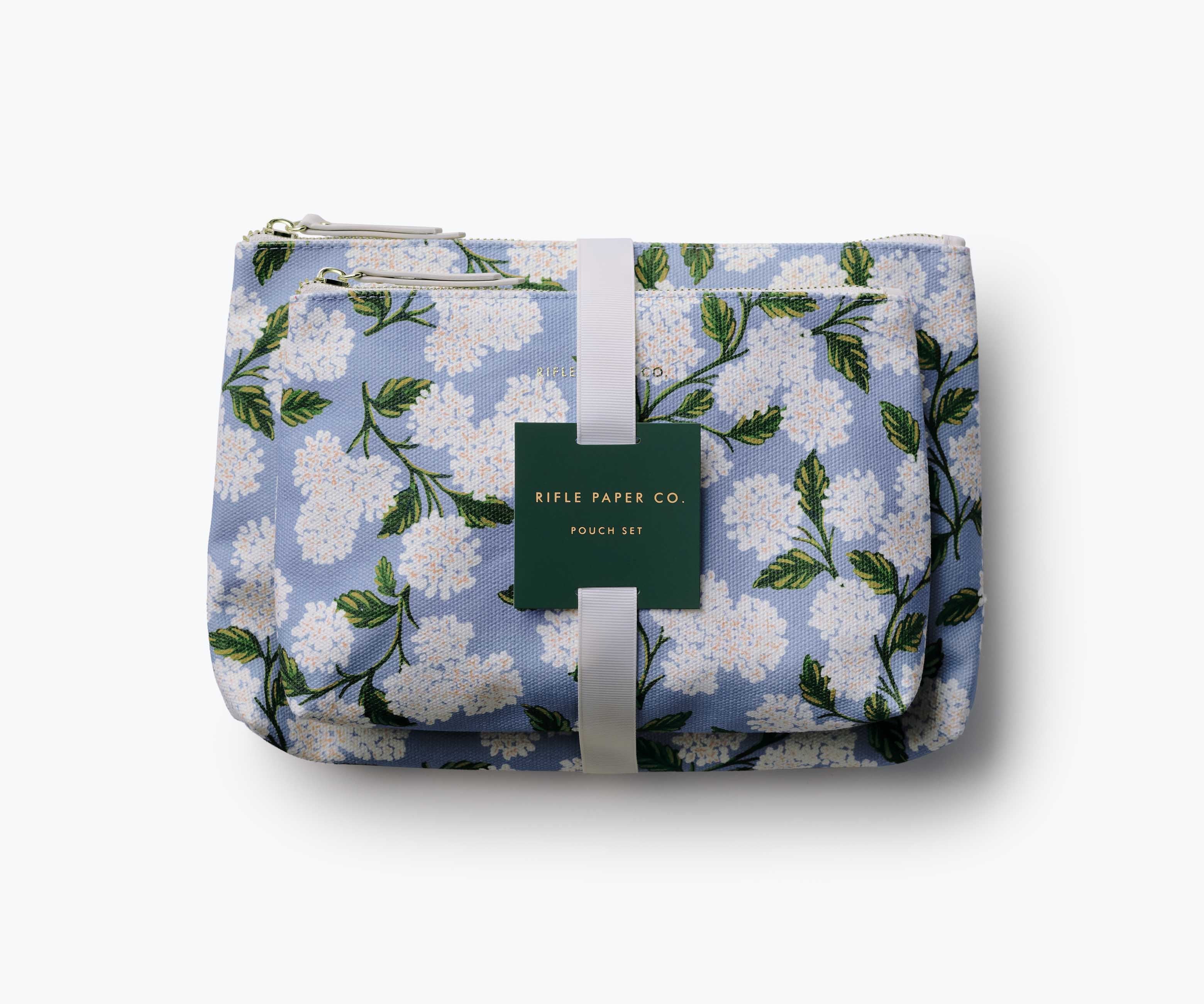 Zippered Pouch Set - Hydrangea - Image 3